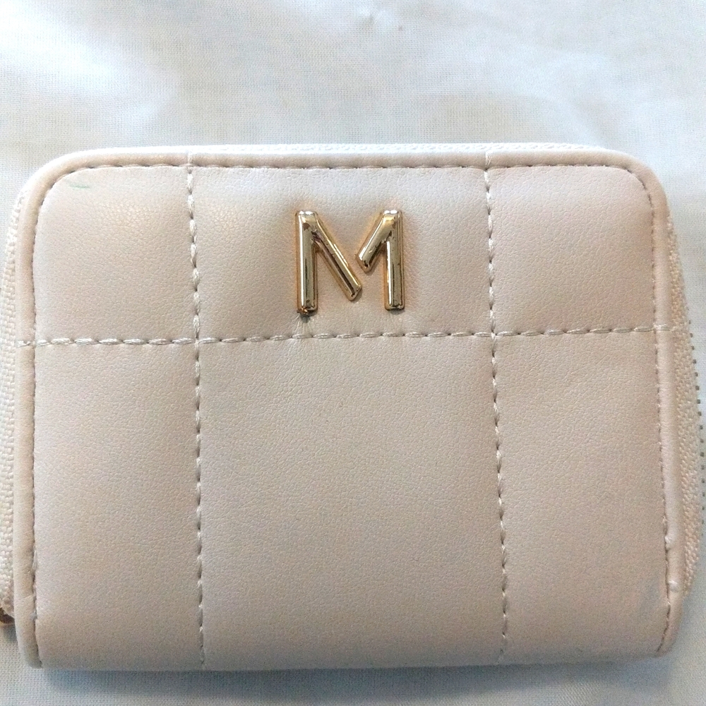 Mango Small Women's Quilted Card Wallet